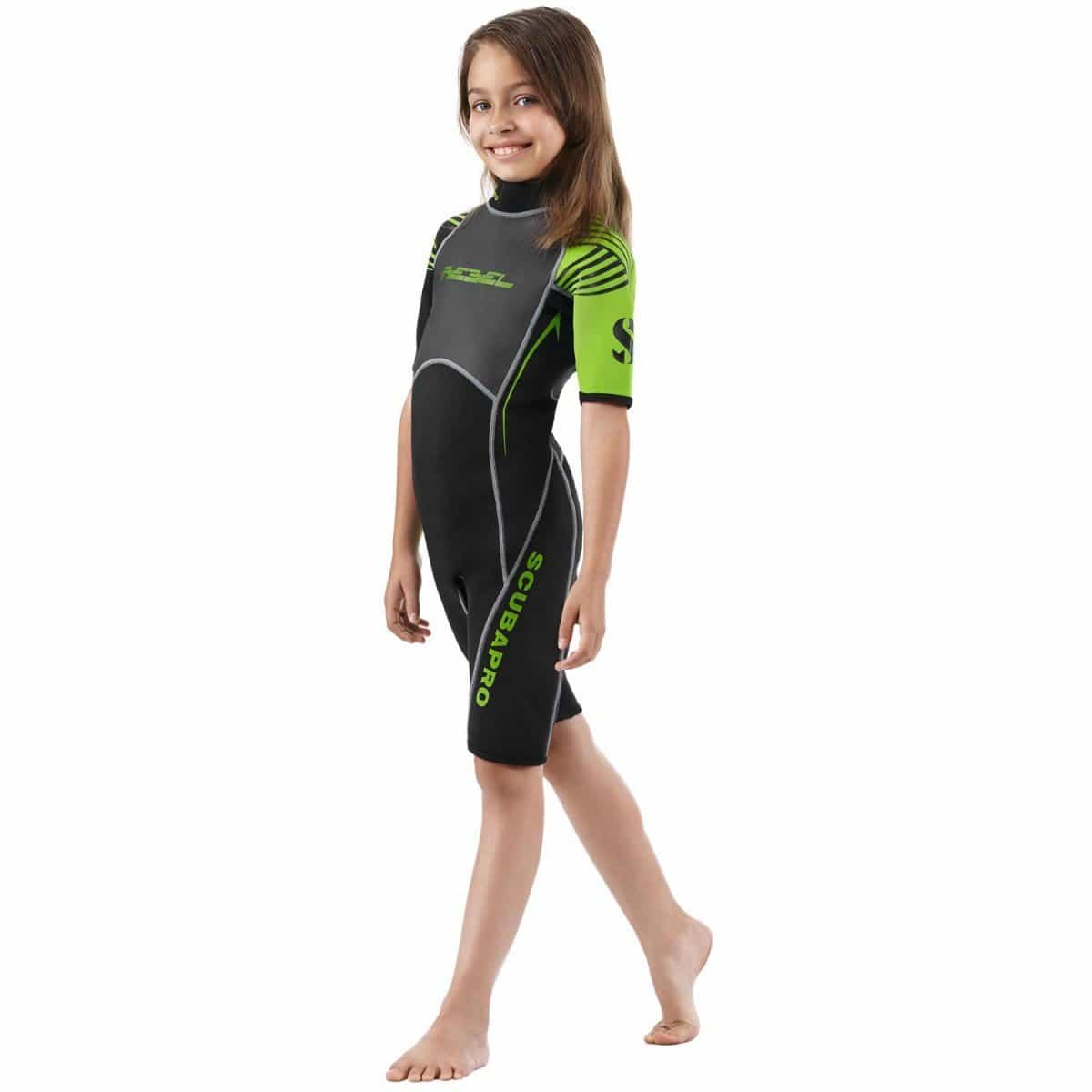PI-PE Neoprenanzug Pro II Spring S/S 3mm kurz Surfanzug Tauchanzug Schwimmanzug 